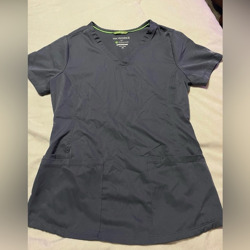 Healing Hands Scrub Top